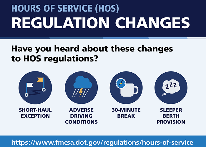 hours of service rules 2020