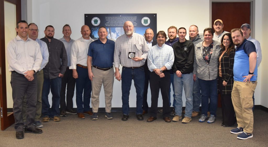 2023 Dave Maloney retirement award